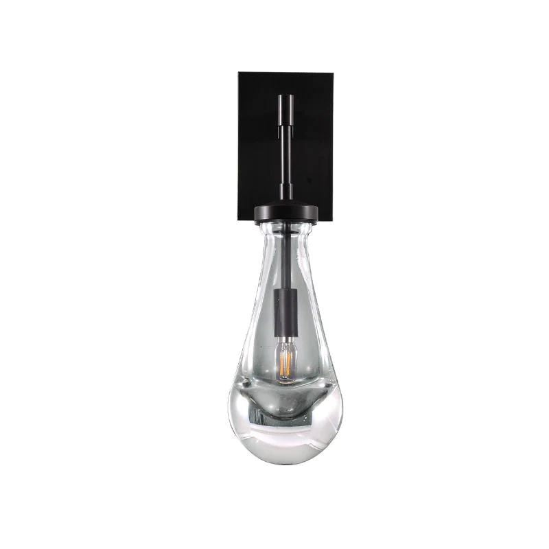 Raindrop Rod Bathroom Wall Sconce