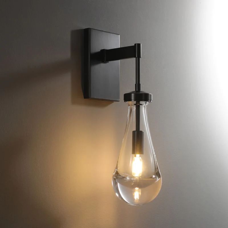 Raindrop Rod Bathroom Wall Sconce