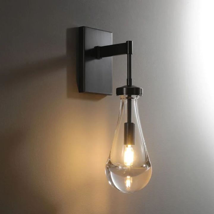 Raindrop Rod Bathroom Wall Sconce