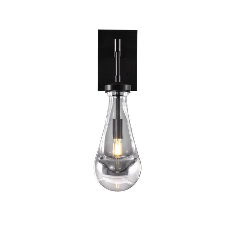 Raindrop Rod Bathroom Wall Sconce