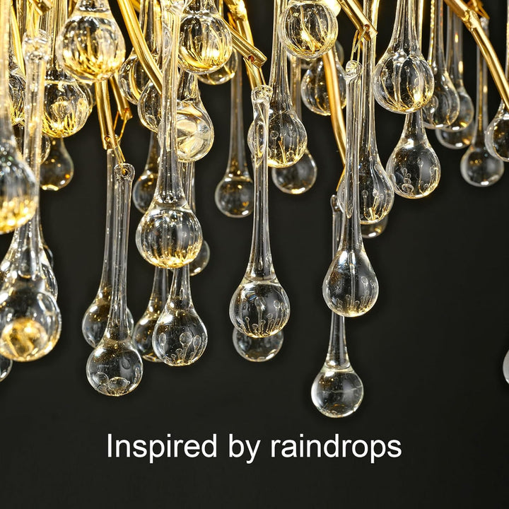 Raindrop Tree Branch Chandelier