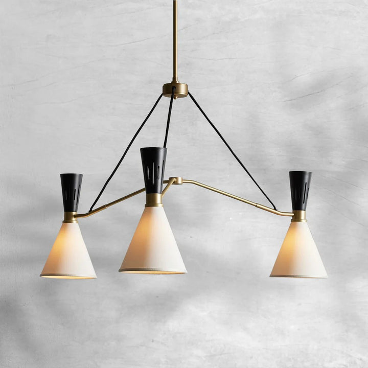 Ransey 3-Light Round Chandelier