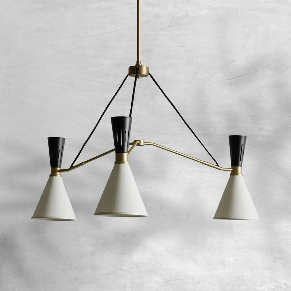Ransey 3-Light Round Chandelier