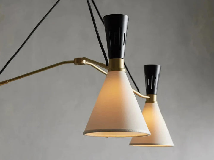 Ransey 3-Light Round Chandelier