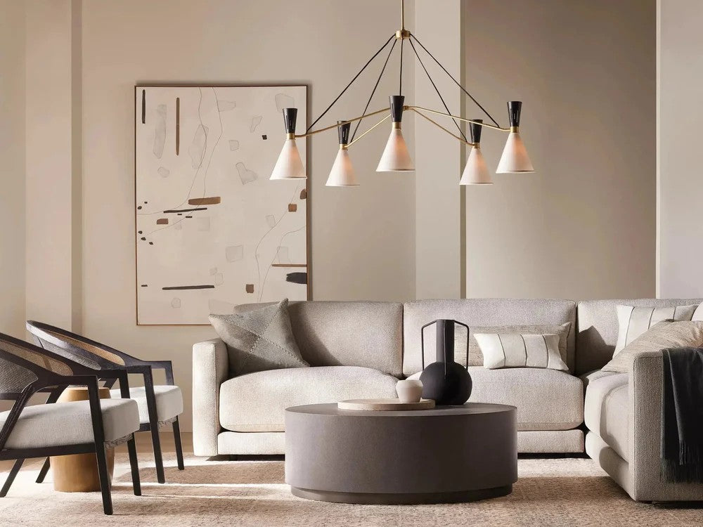 Ransey 5-Light Round Chandelier