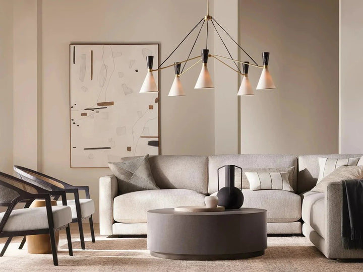 Ransey 5-Light Round Chandelier