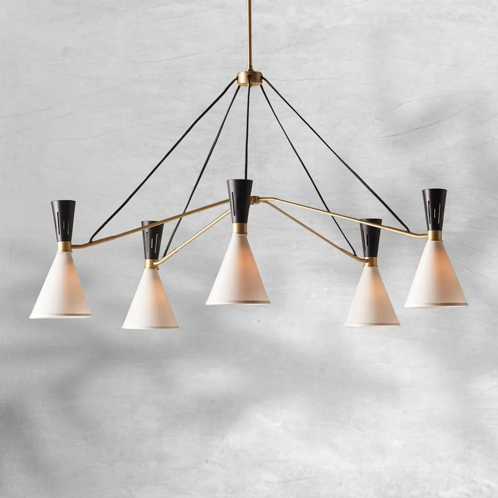 Ransey 5-Light Round Chandelier
