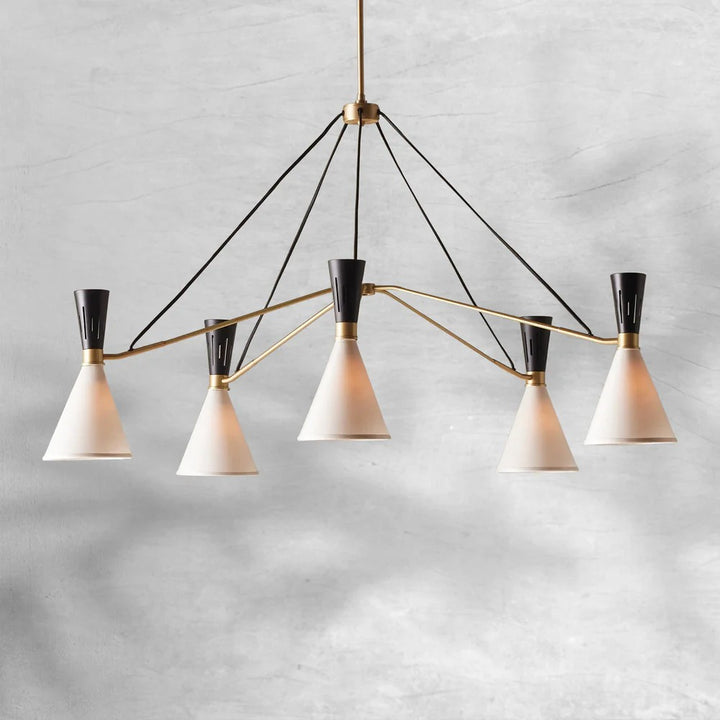 Ransey 5-Light Round Chandelier
