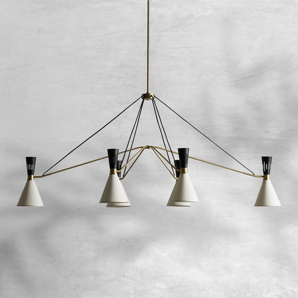 Ransey 6-Light Linear Chandelier