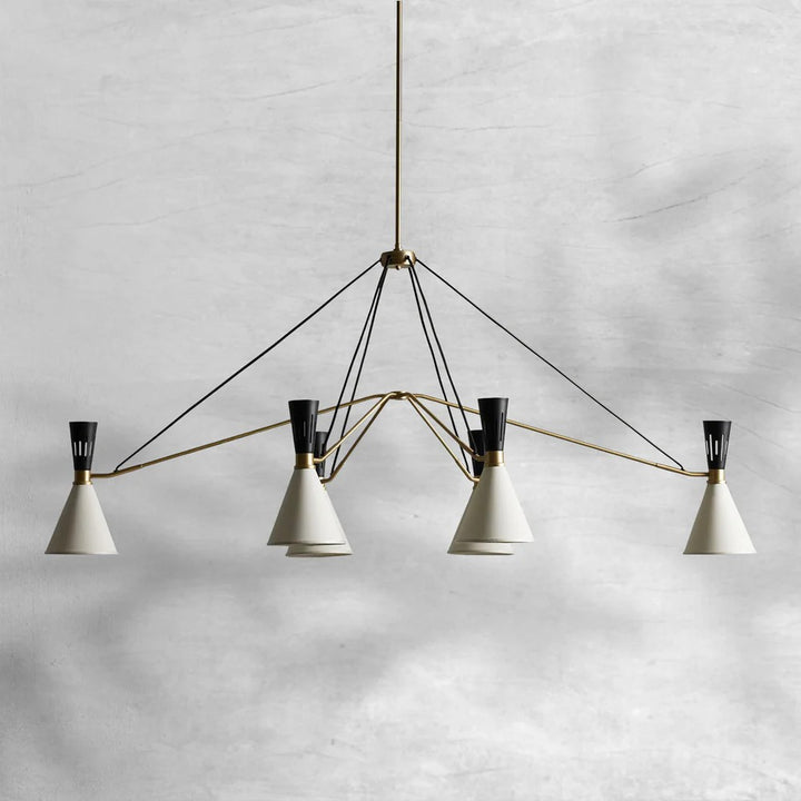 Ransey 6-Light Linear Chandelier