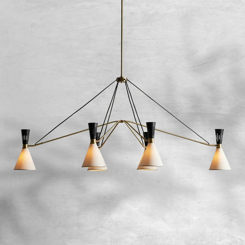 Ransey 6-Light Linear Chandelier