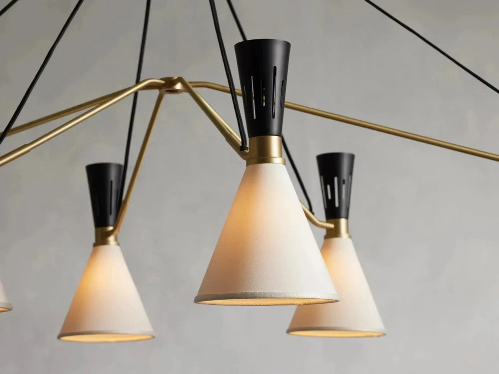 Ransey 6-Light Linear Chandelier