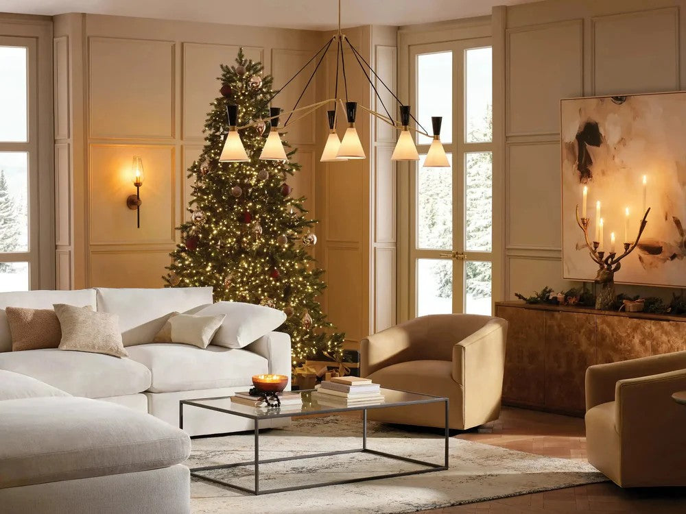 Ransey 6-Light Linear Chandelier