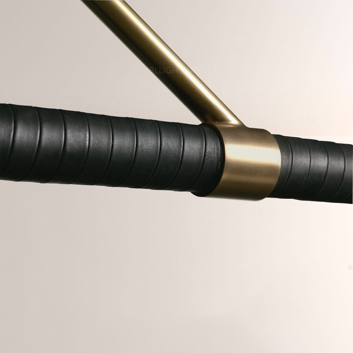 Rantal Leather Pendant