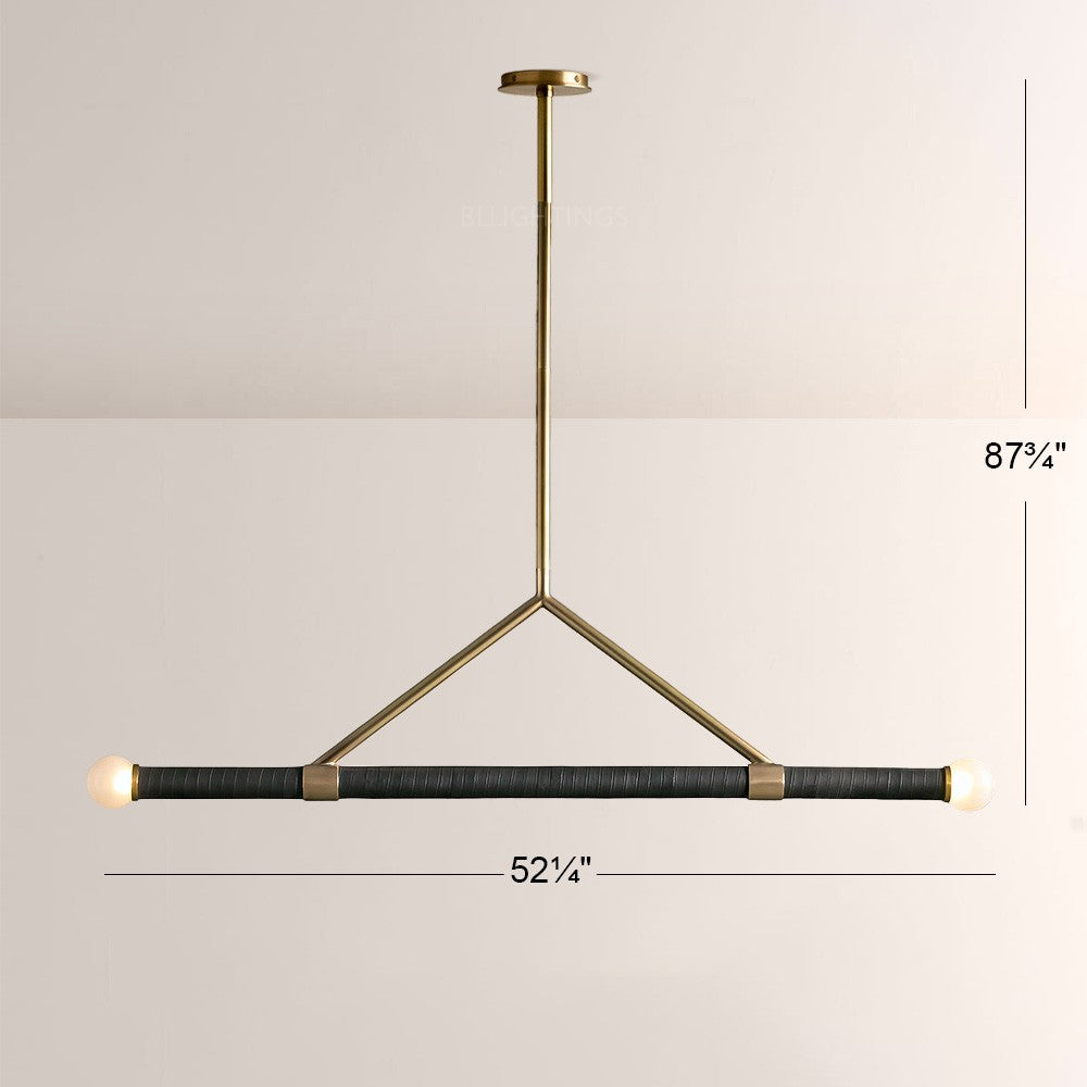 Rantal Leather Pendant