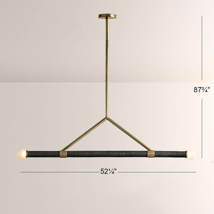 Rantal Leather Pendant