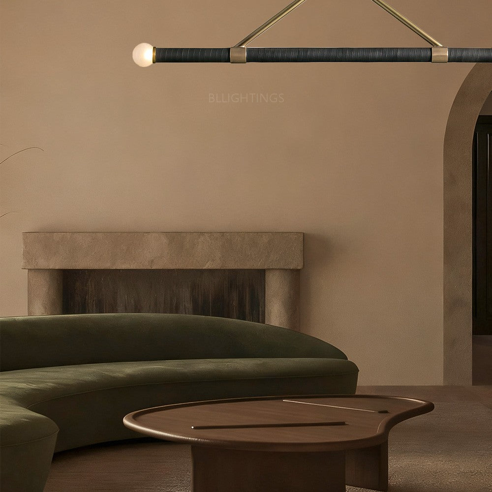 Rantal Leather Pendant