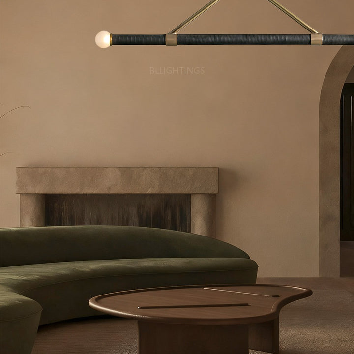 Rantal Leather Pendant