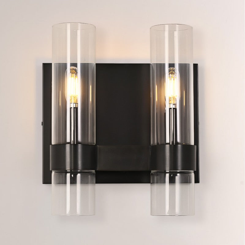 Rata Blown Glass Double Wall Sconce