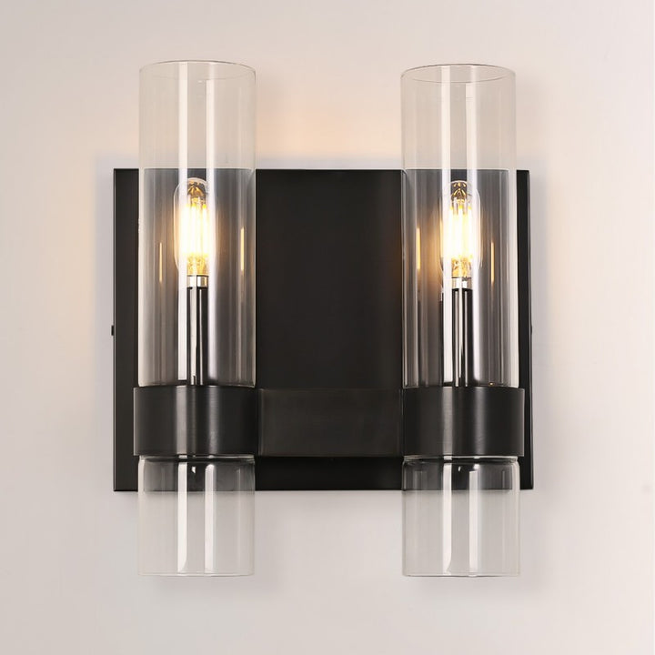 Rata Blown Glass Double Wall Sconce