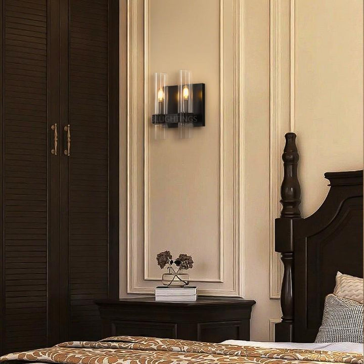 Rata Blown Glass Double Wall Sconce