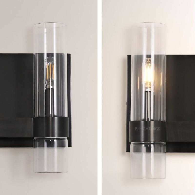 Rata Blown Glass Double Wall Sconce