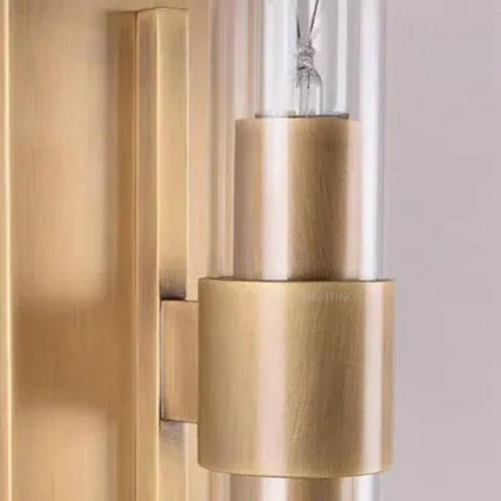 Rata Modern Fashion Glass Linear Sconce 23"H
