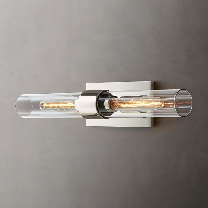 Rata Modern Fashion Glass Linear Sconce 23"H