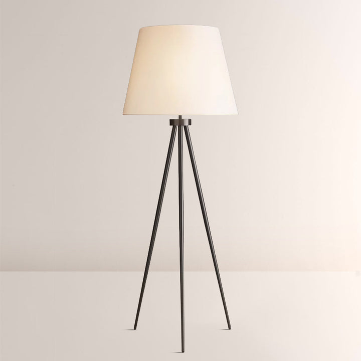 Reer Linen Shade Floor Lamp