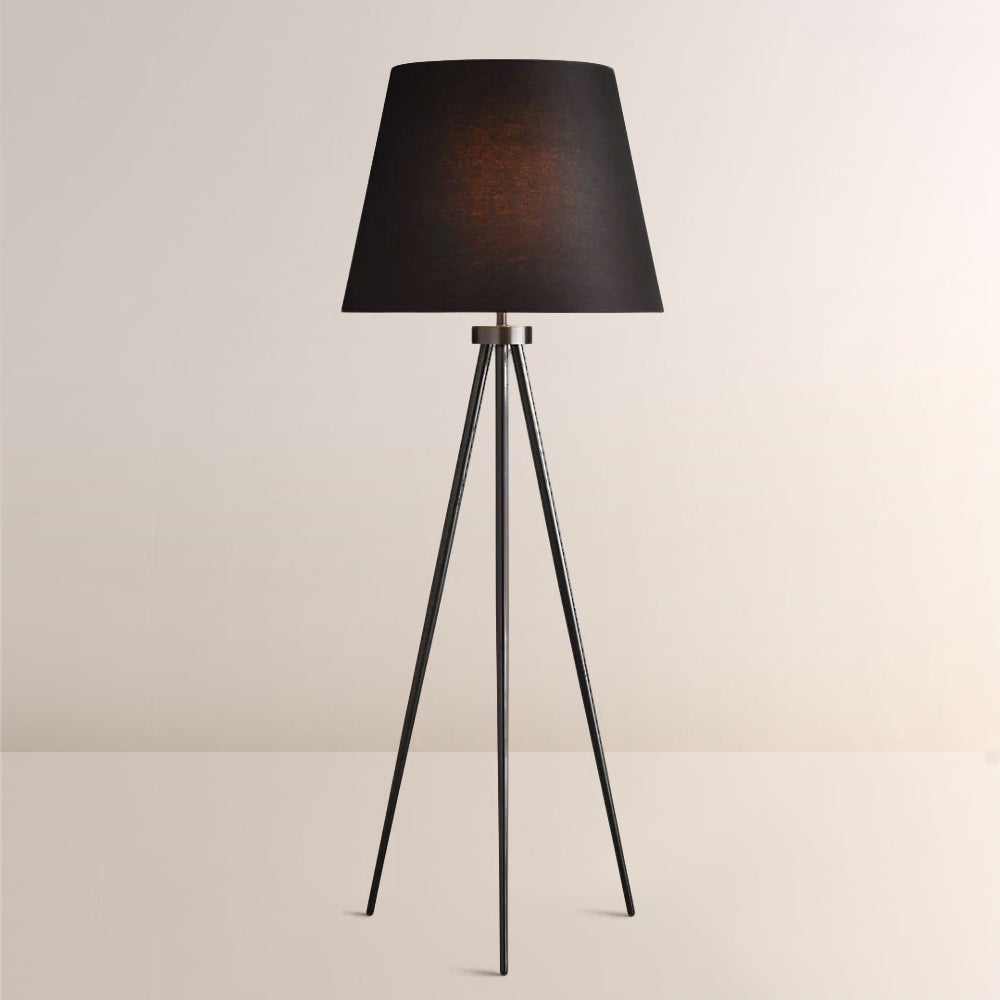 Reer Linen Shade Floor Lamp