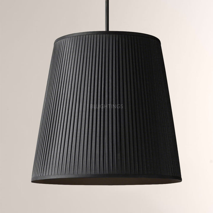 Reer Pleated Barrel Pendant