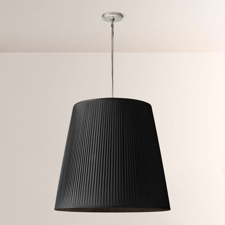 Reer Pleated Barrel Pendant