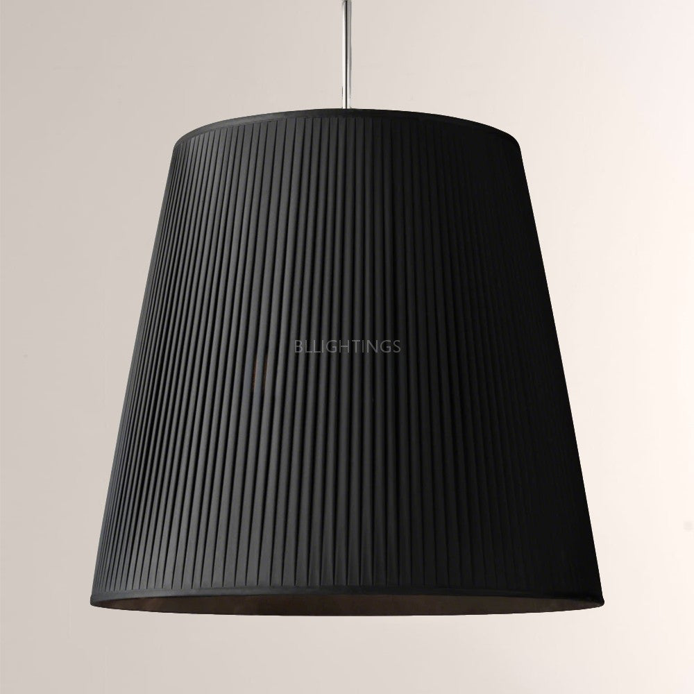 Reer Pleated Barrel Pendant