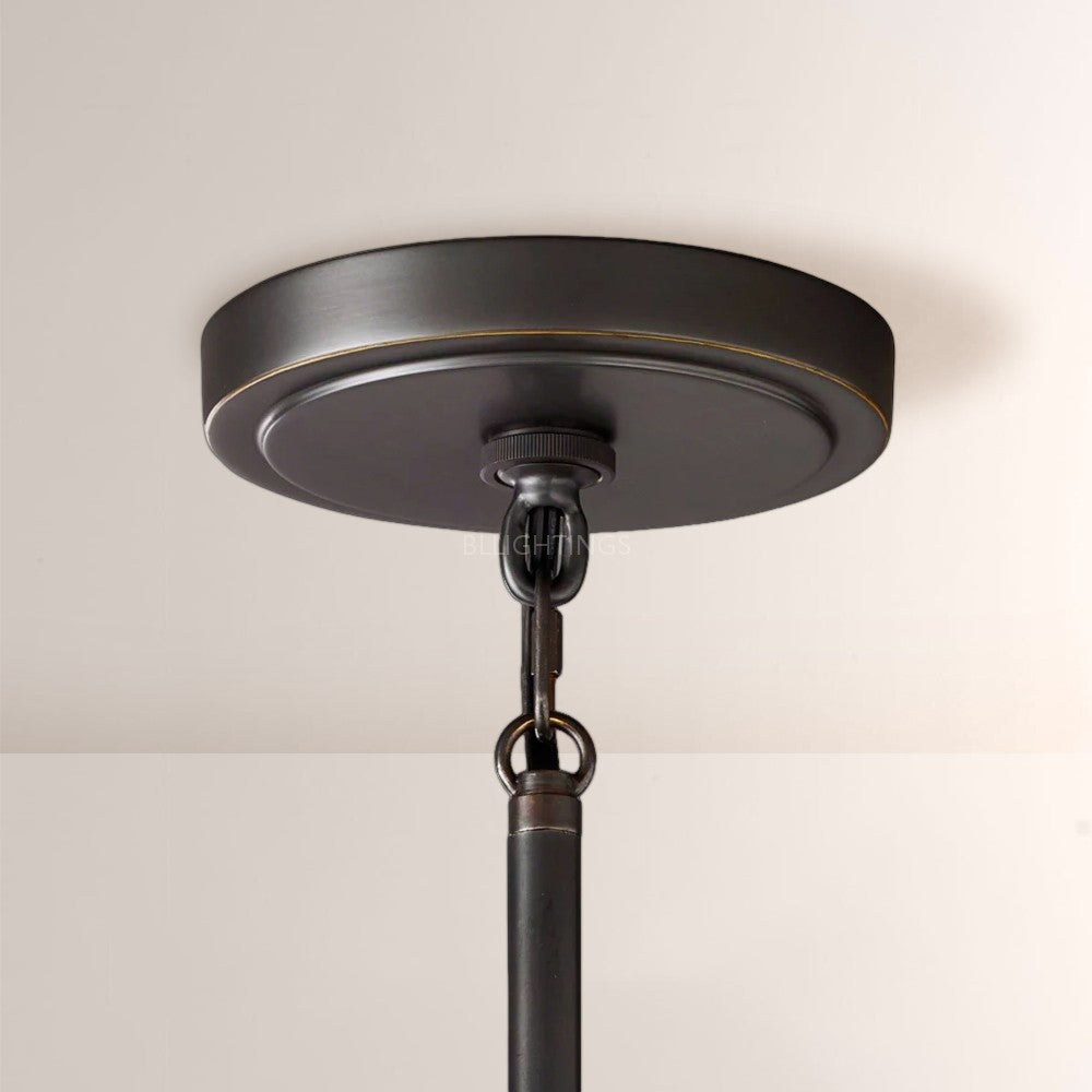 Reer Pleated Drum Pendant