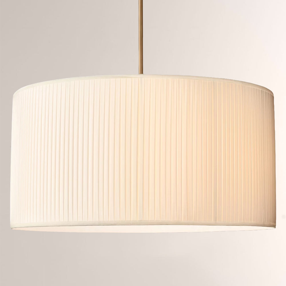 Reer Pleated Drum Pendant