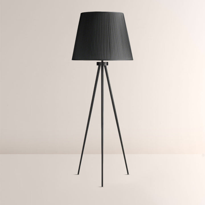 Reer Pleated Silk Shade Floor Lamp