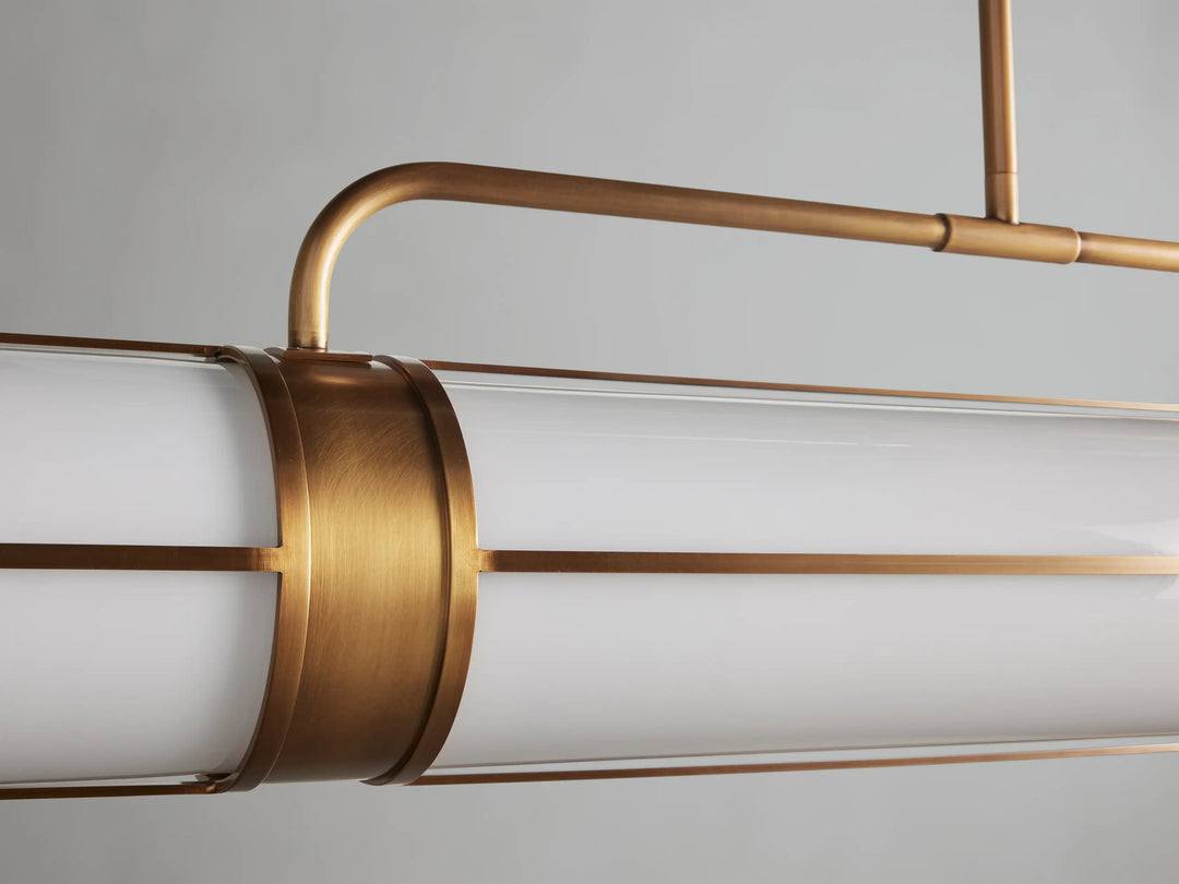 Remming Linear Chandelier