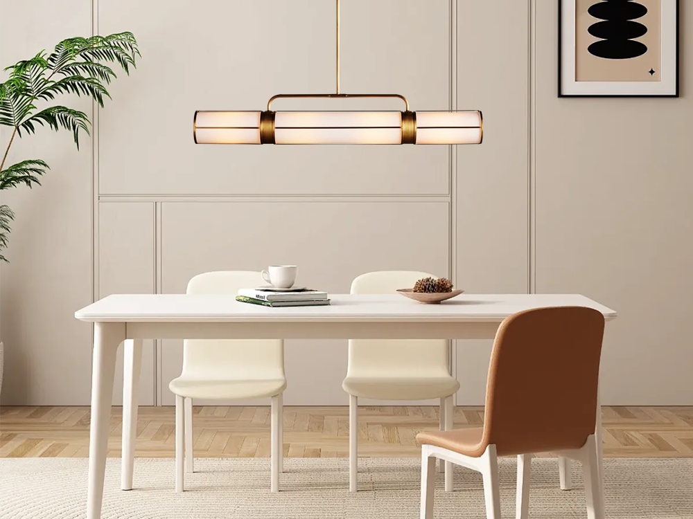 Remming Linear Chandelier