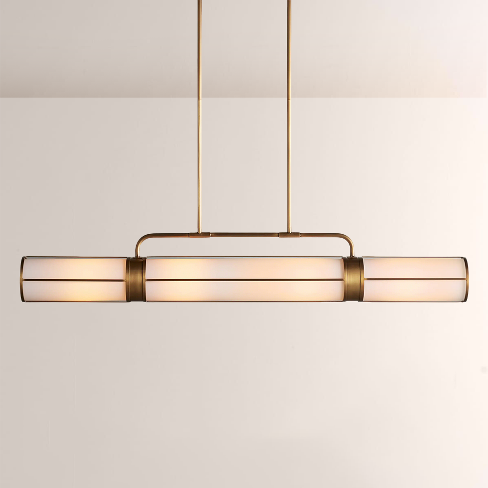 Remming Linear Chandelier