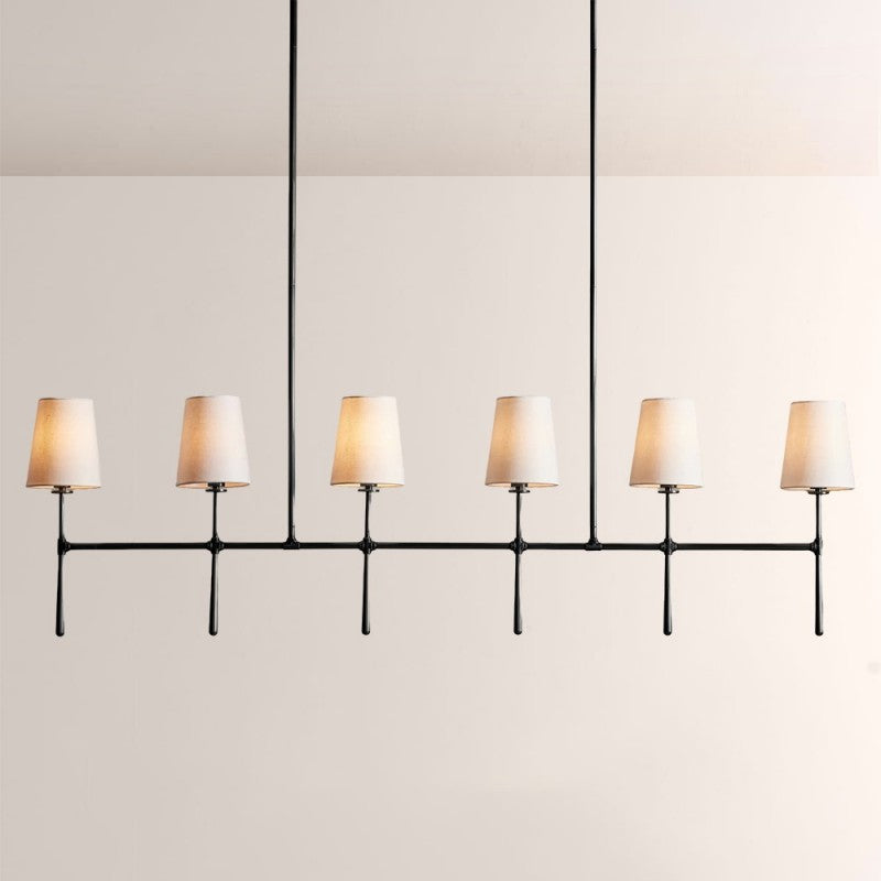 Rhoda Linear Chandelier 5/6 Light