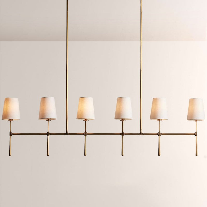 Rhoda Linear Chandelier 5/6 Light