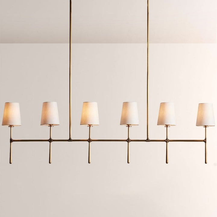 Rhoda Linear Chandelier 5/6 Light