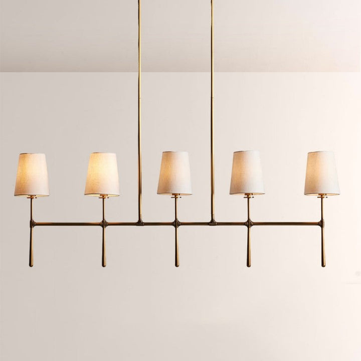 Rhoda Linear Chandelier 5/6 Light