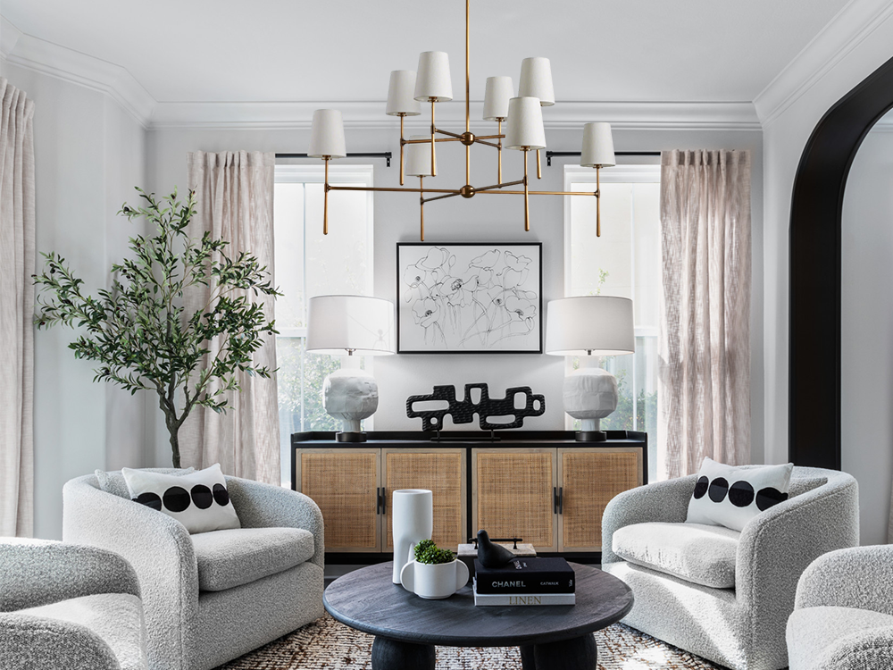 Rhoda 2-Tier Round Chandelier