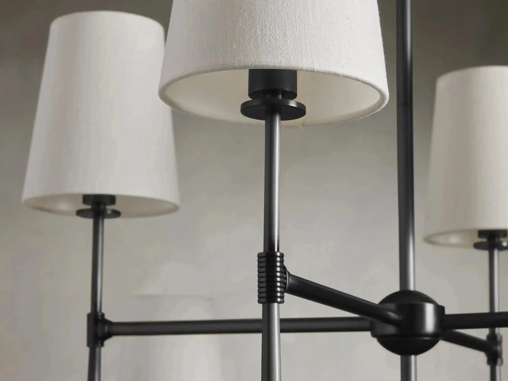 Rhoda 2-Tier Round Chandelier