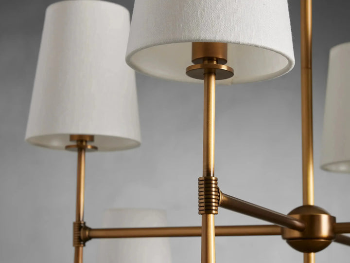 Rhoda 2-Tier Round Chandelier