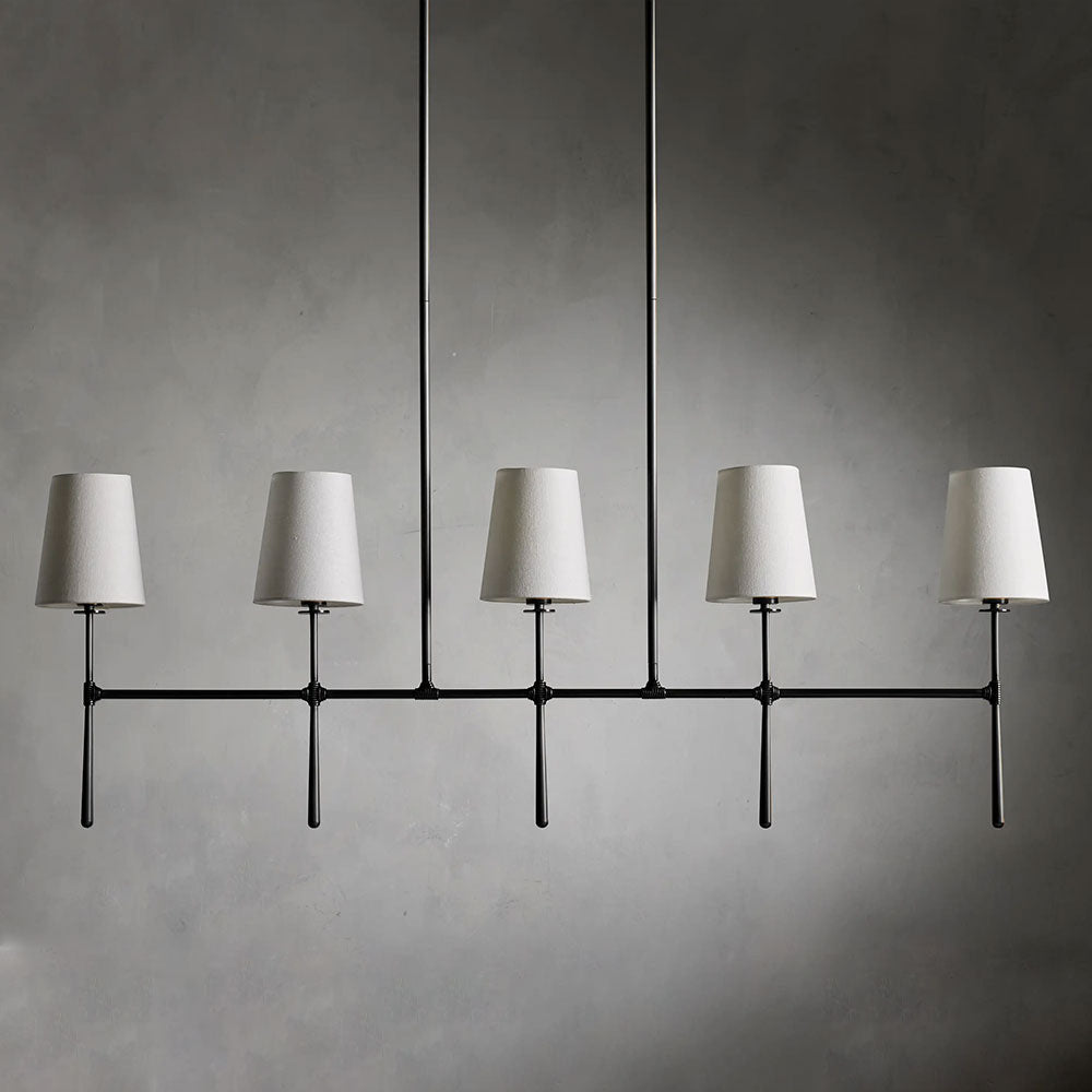 Rhoda Linear Chandelier 5/6 Light