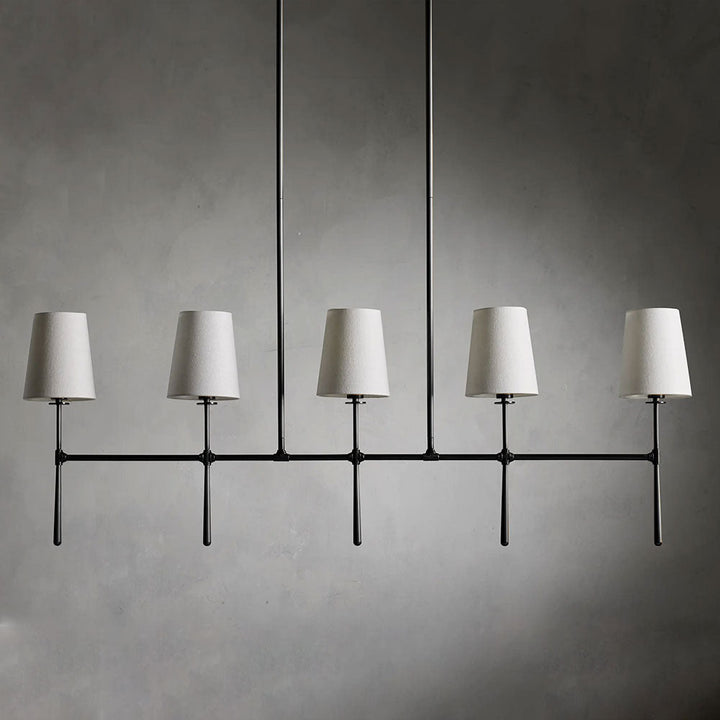 Rhoda Linear Chandelier 5/6 Light