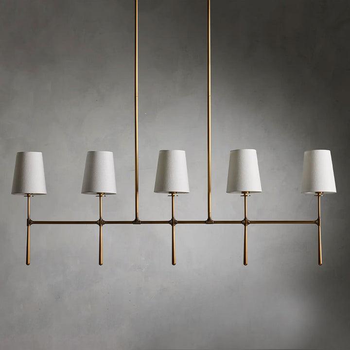 Rhoda Linear Chandelier 5/6 Light