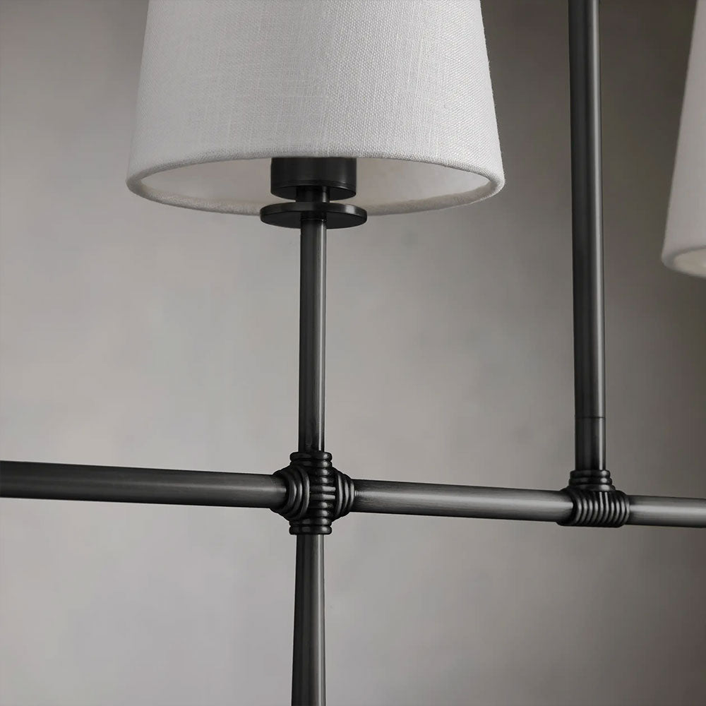 Rhoda Linear Chandelier 5/6 Light